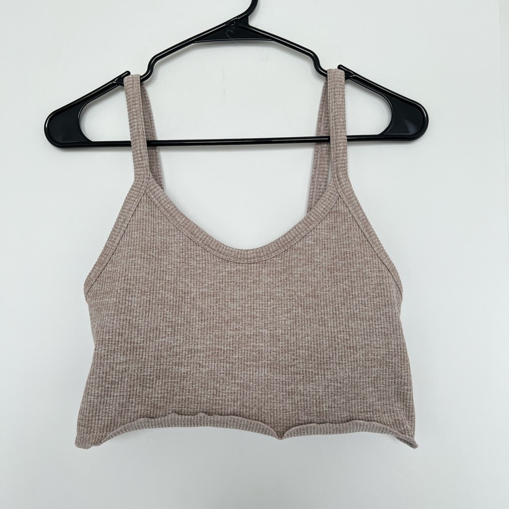 Forever 21 Workout Crop Tank Top